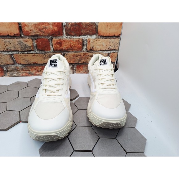 VANS MTE CROSSPATH Men Sz 16 Ultrarange Hiking Off White Rare Cream Marshmallow - Picture 6 of 10